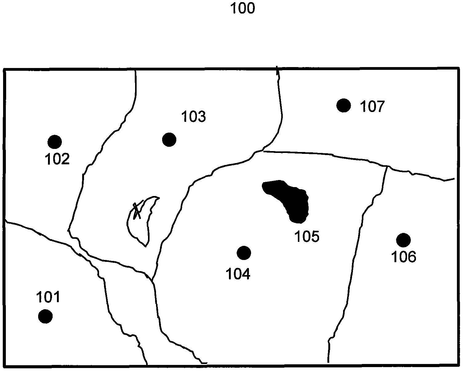 Scenic spot navigation method