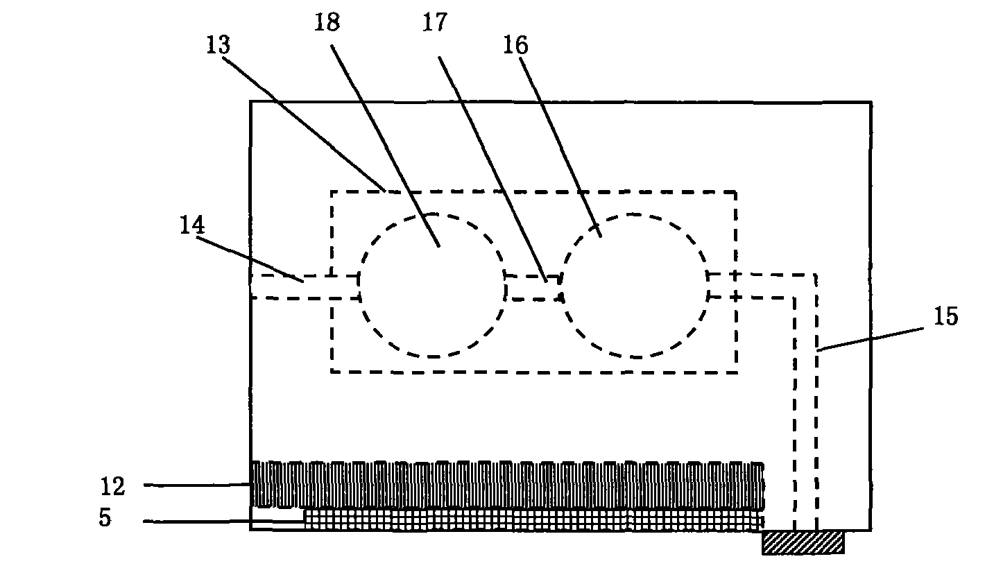 Dual-mode automatic bearing lubricating device based on piezoelectric pump