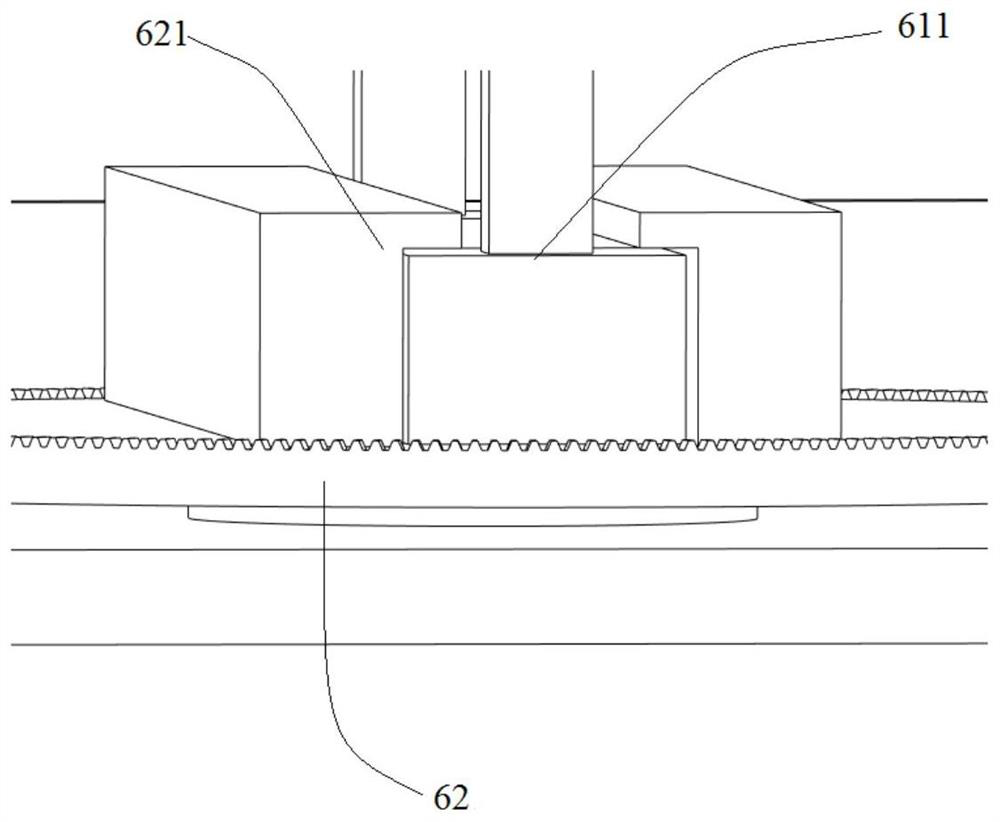 Flat copper wire stator welding end welding quality detection and evaluation system method