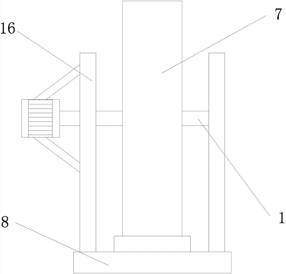 Production process of organic gel surface layer concrete porous water permeable bricks