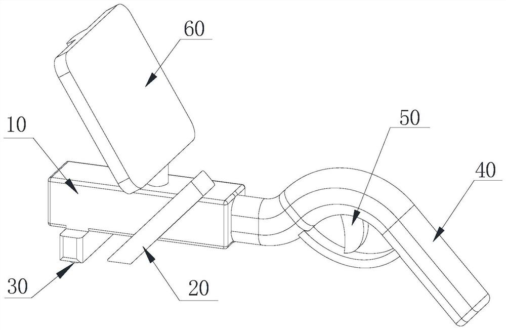 Ultrasonic-assisted puncture device based on out-of-plane scanning