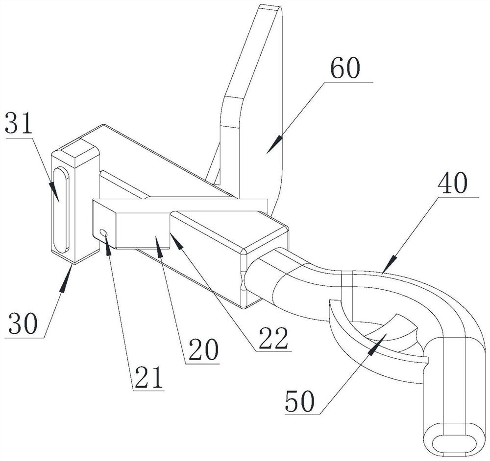 Ultrasonic-assisted puncture device based on out-of-plane scanning