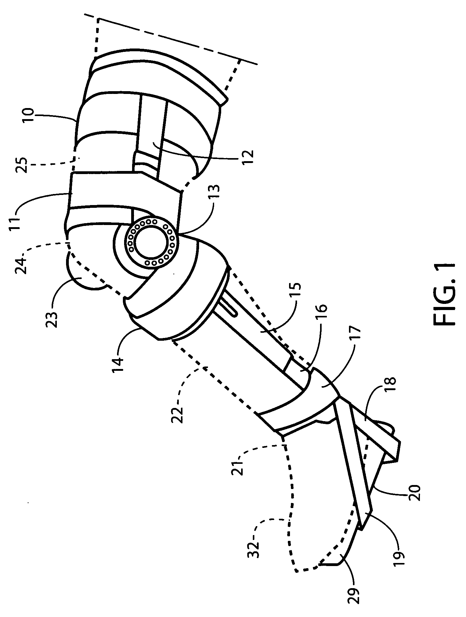 Apparatus for isolating an injured ankle or foot during aerobic exercise