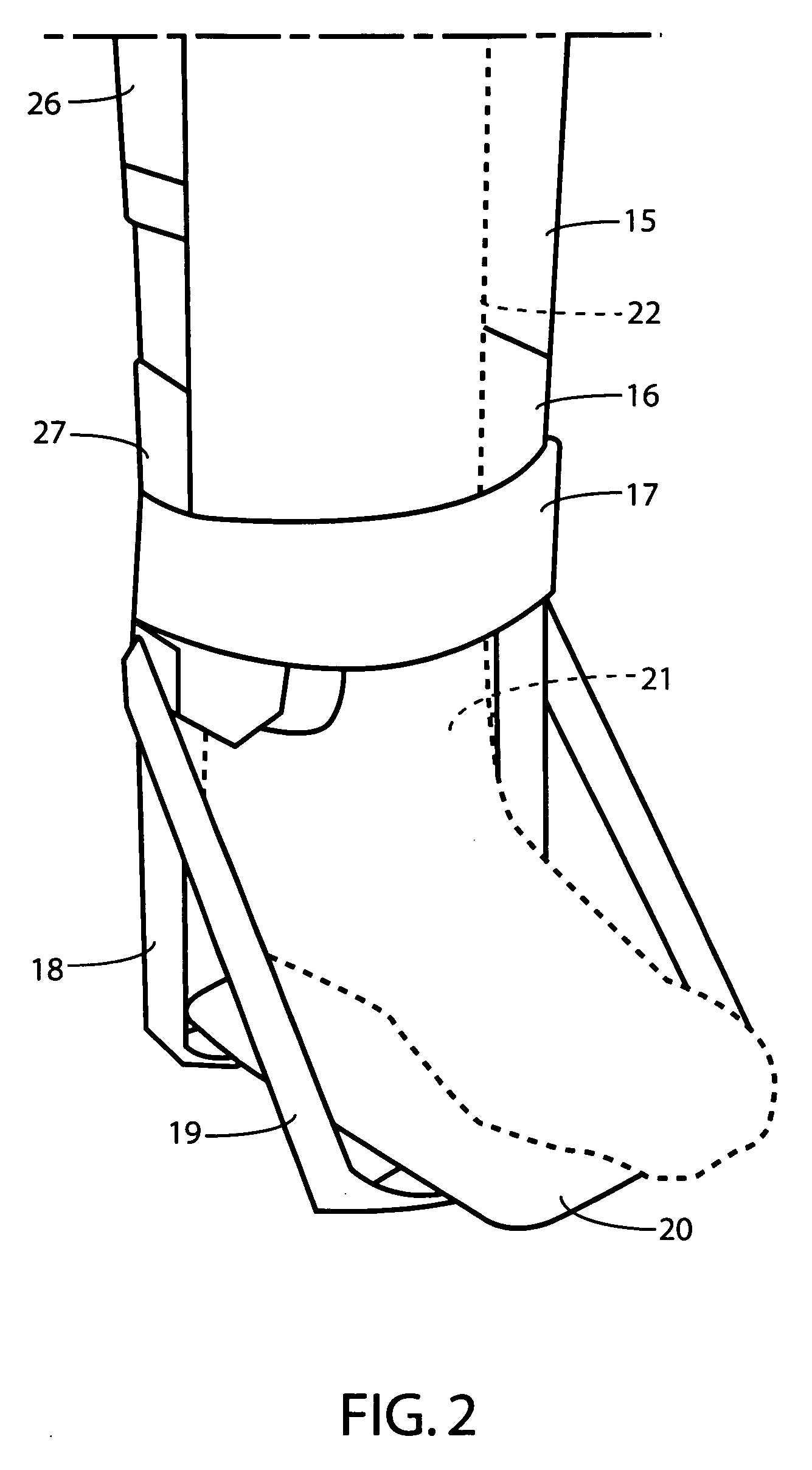 Apparatus for isolating an injured ankle or foot during aerobic exercise