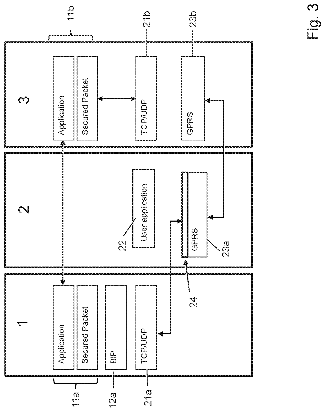 Method for downloading a subscription to an identification unit