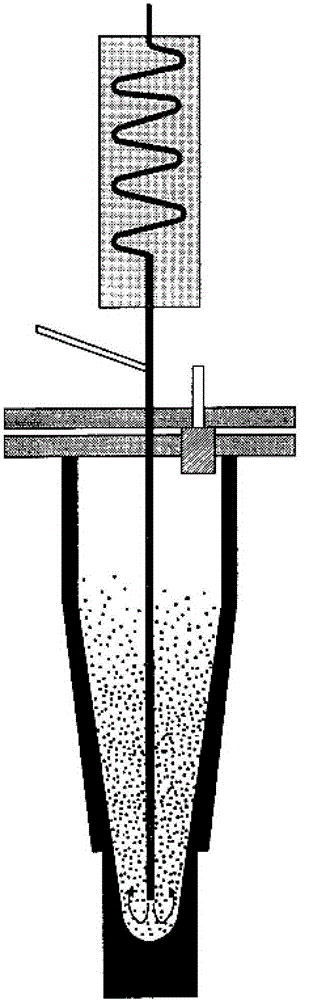 A fixed fluidized bed reactor and its application