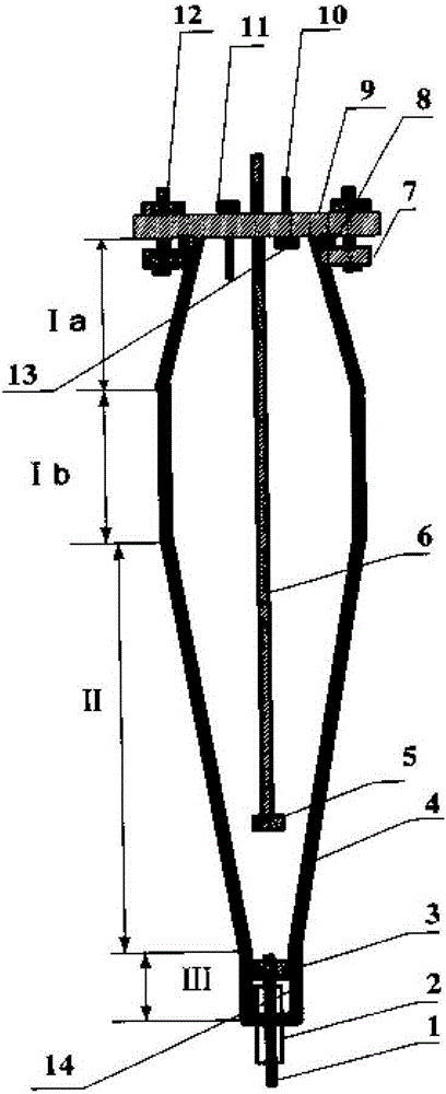 A fixed fluidized bed reactor and its application