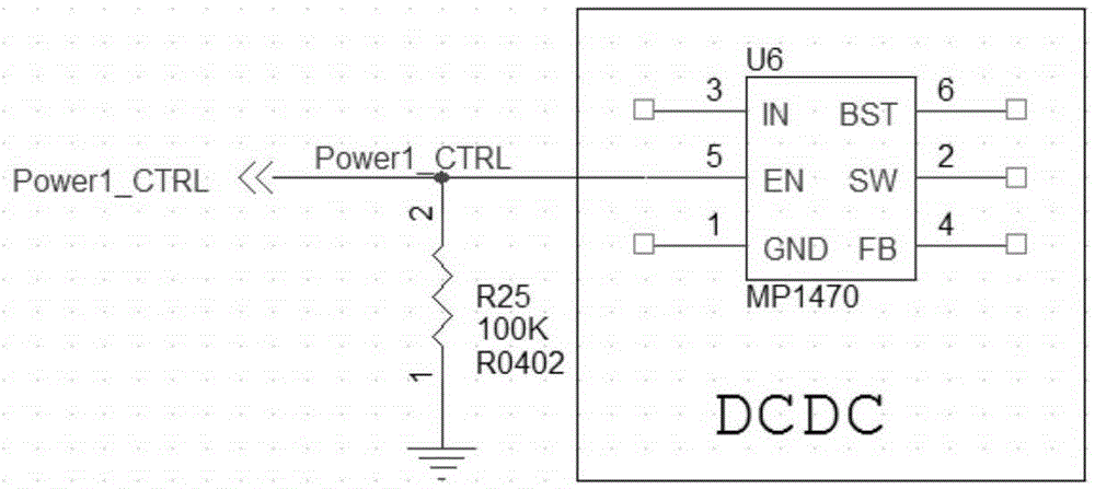 Power-on sequence control circuit, power-on sequence control method, control device and electronic terminal