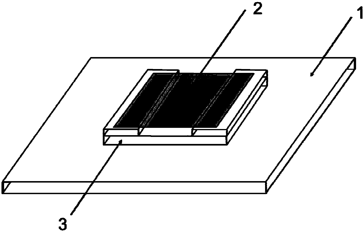 Near-infrared transparent metal chalcogenide/carbon nanotube composite flexible film and preparation method thereof