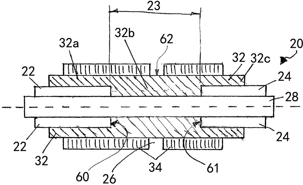 Fiber-based organic electrochemical transistor