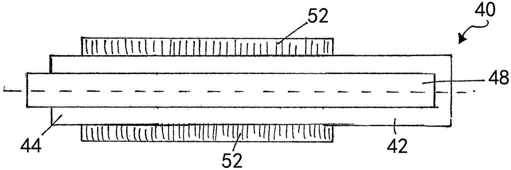 Fiber-based organic electrochemical transistor