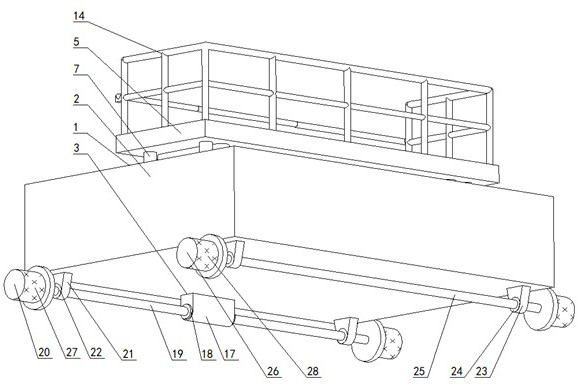 Rail transit rapid inspection vehicle