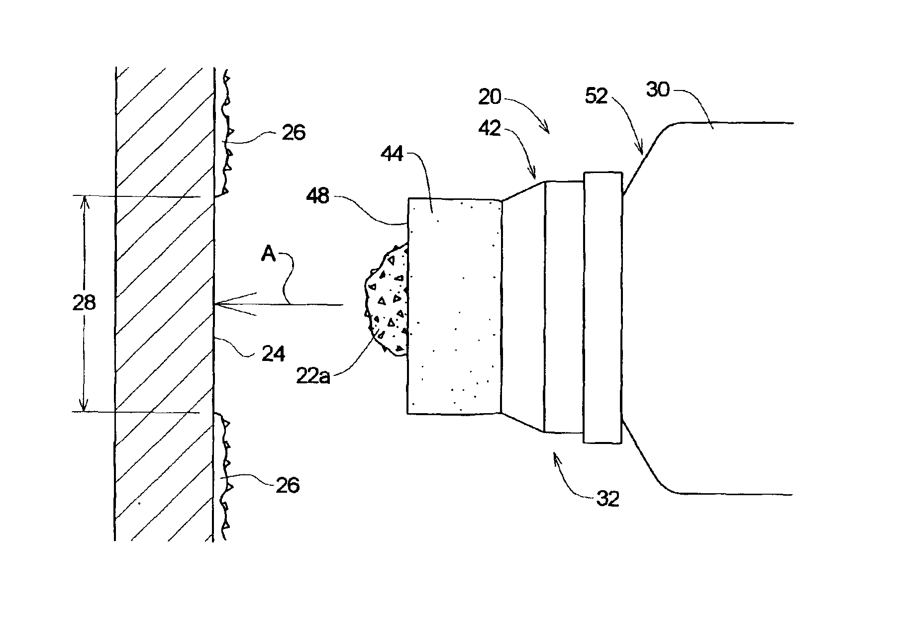 Tube with resilient applicator for dispensing texture materials