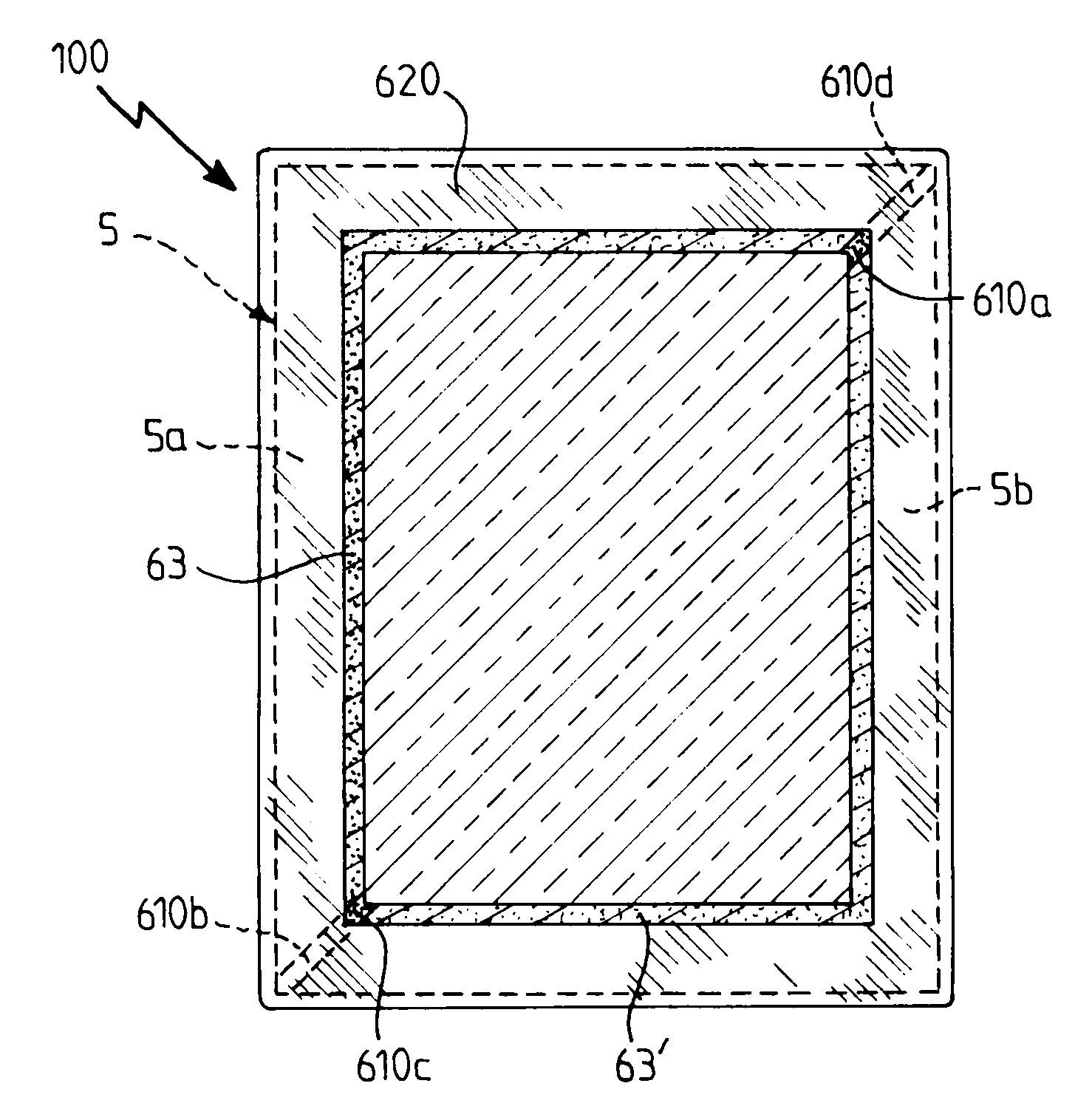 Active device having variable energy/optical properties
