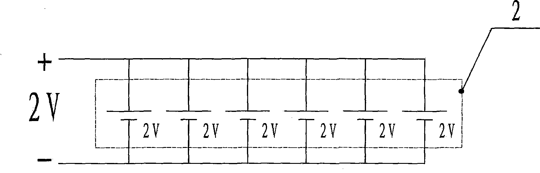 Battery wire laying method for electric vehicle
