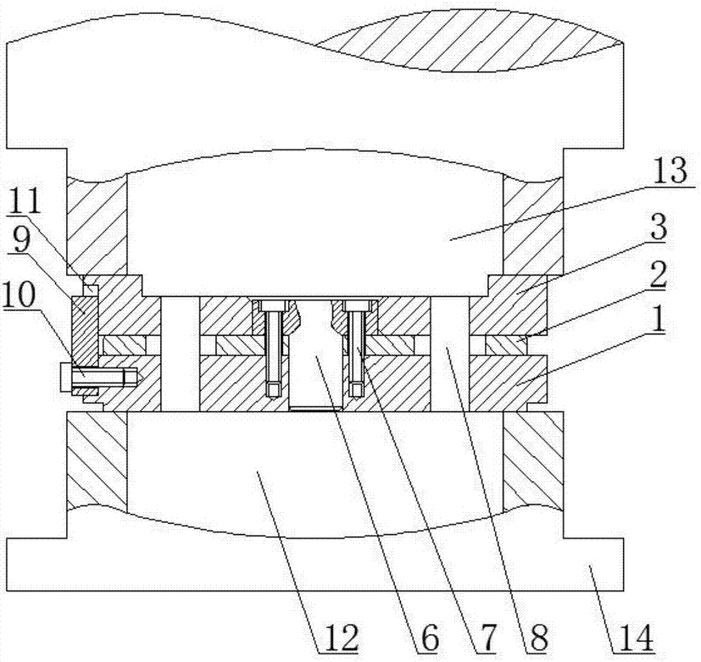 Machining fixture of irregularly-shaped straight slot and machining method