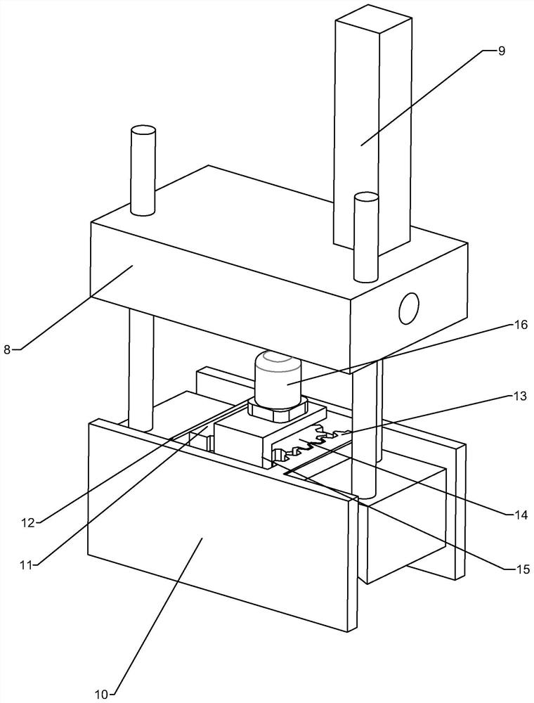 Strip steel uncoiling machine