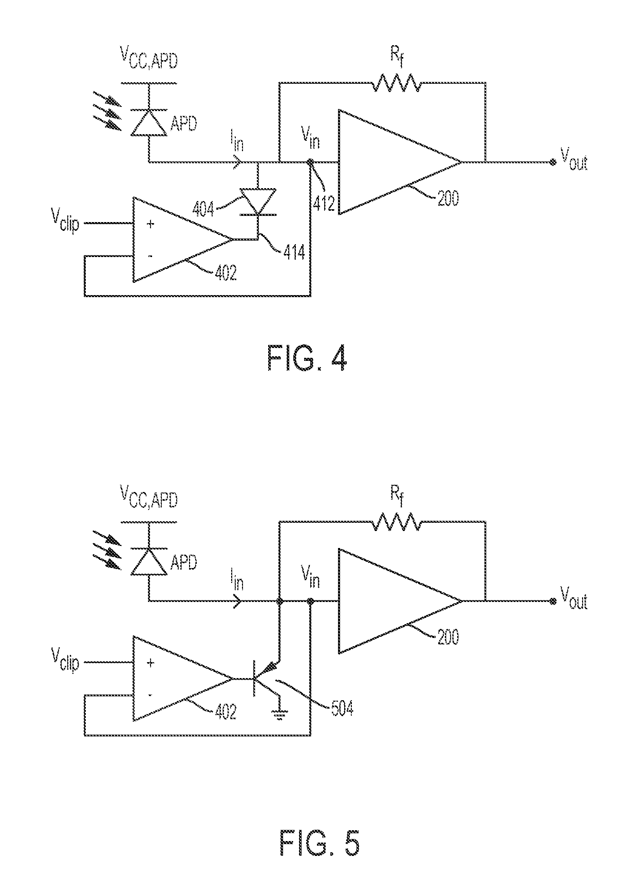 High dynamic range analog front-end receiver for long range lidar