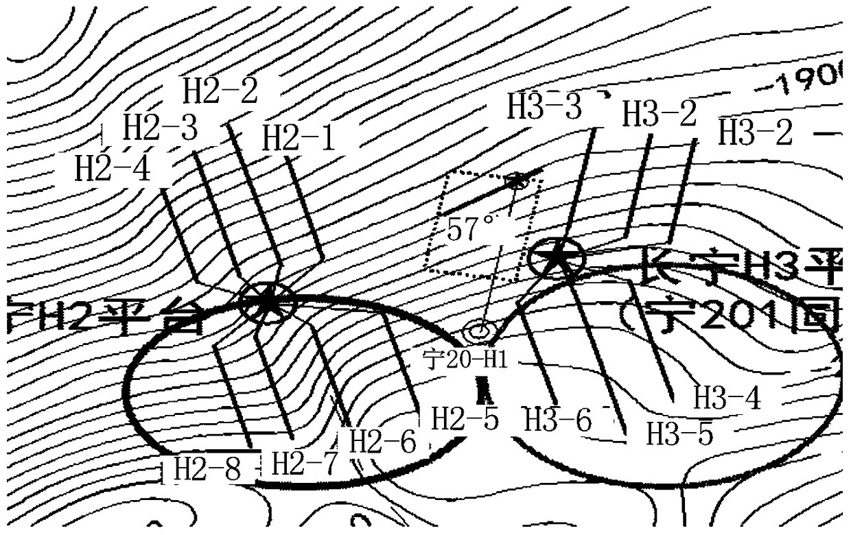 A method and device for optimizing staged fracturing parameters of horizontal wells