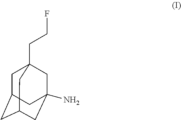 Use of fluoroethylnormemantine for the prevention and treatment of anxiety