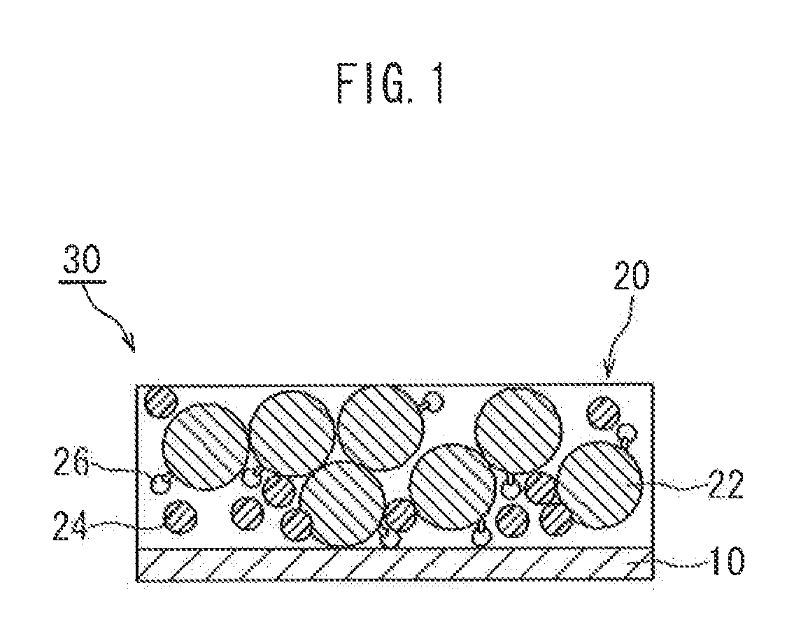 Method for producing battery electrode