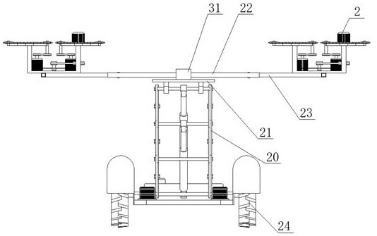 An adjustable rose pruning machine