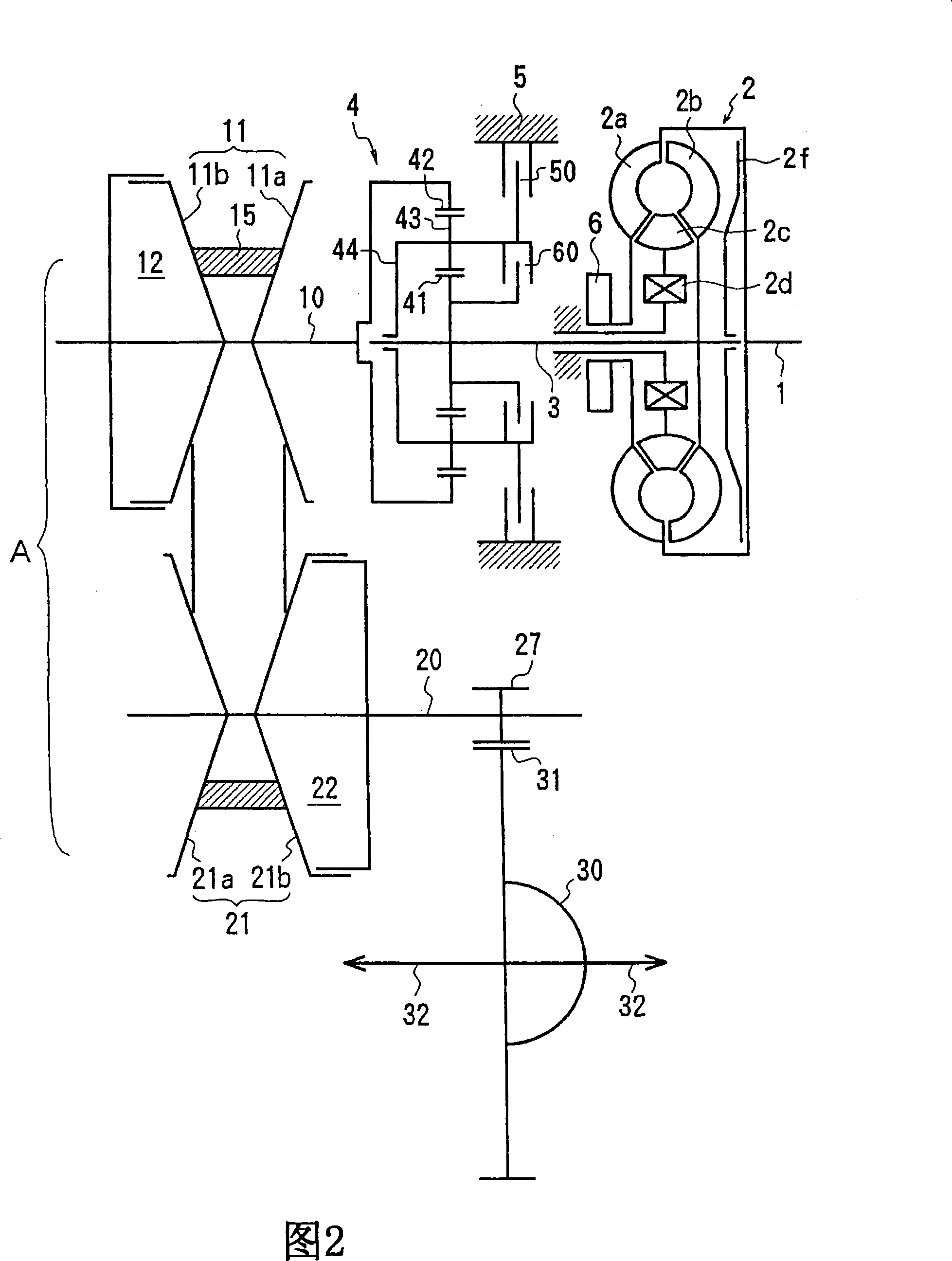 Continuously variable transmission, drive device, and method of controlling the drive device