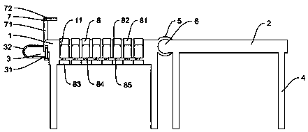 Spine surgery corrective therapy device