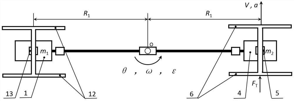 A kind of rope-suspended astronaut microgravity environment simulation training device and training method