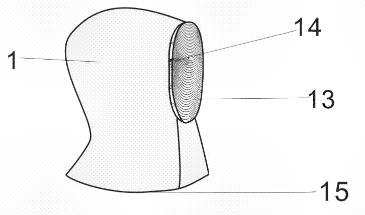 Ventilating anti-puncturing type anti-bee coat for firefighter