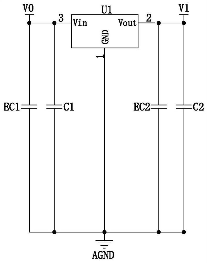 Power-down protection circuit and integrated chip