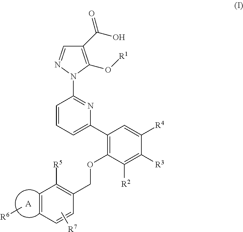 Alkoxy pyrazoles as soluble guanylate cyclase activators