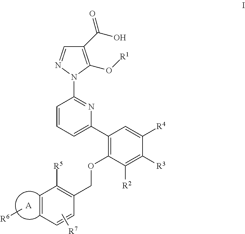 Alkoxy pyrazoles as soluble guanylate cyclase activators