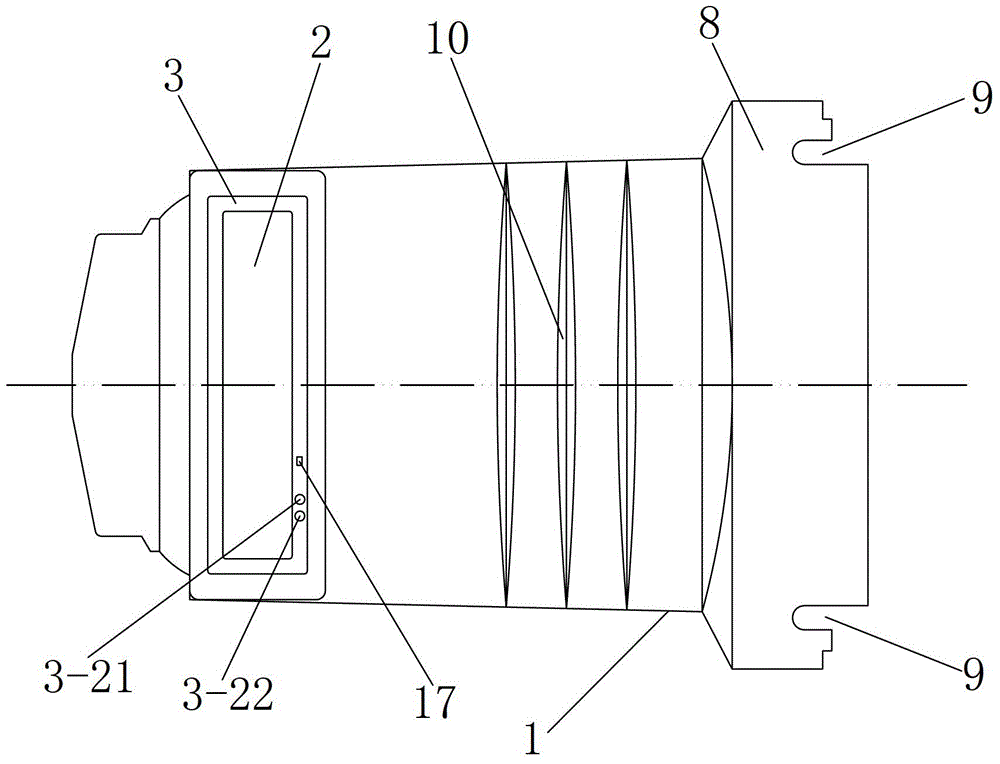 Contact box with built-in over-temperature protection device