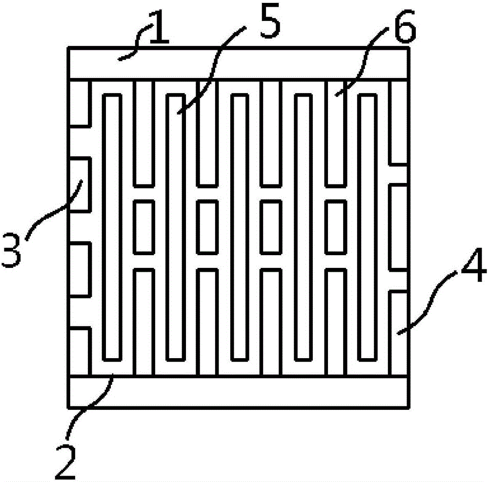 Maze type micro-fluid delay flow control unit