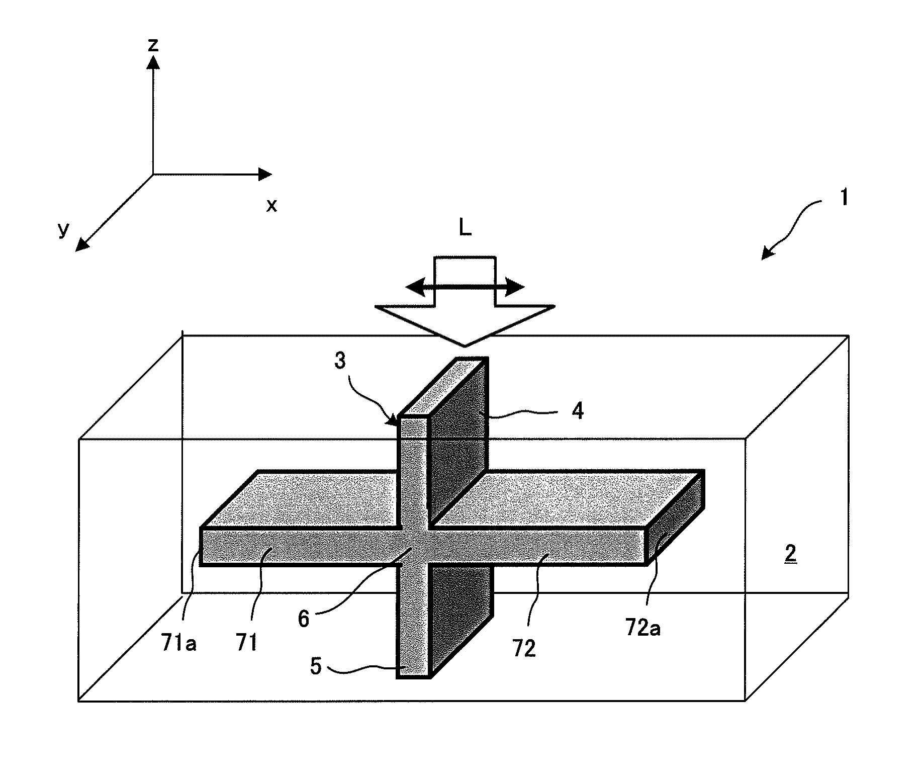 Plasmon waveguide and optical element using the same