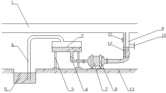 Coke quenching device for coking production