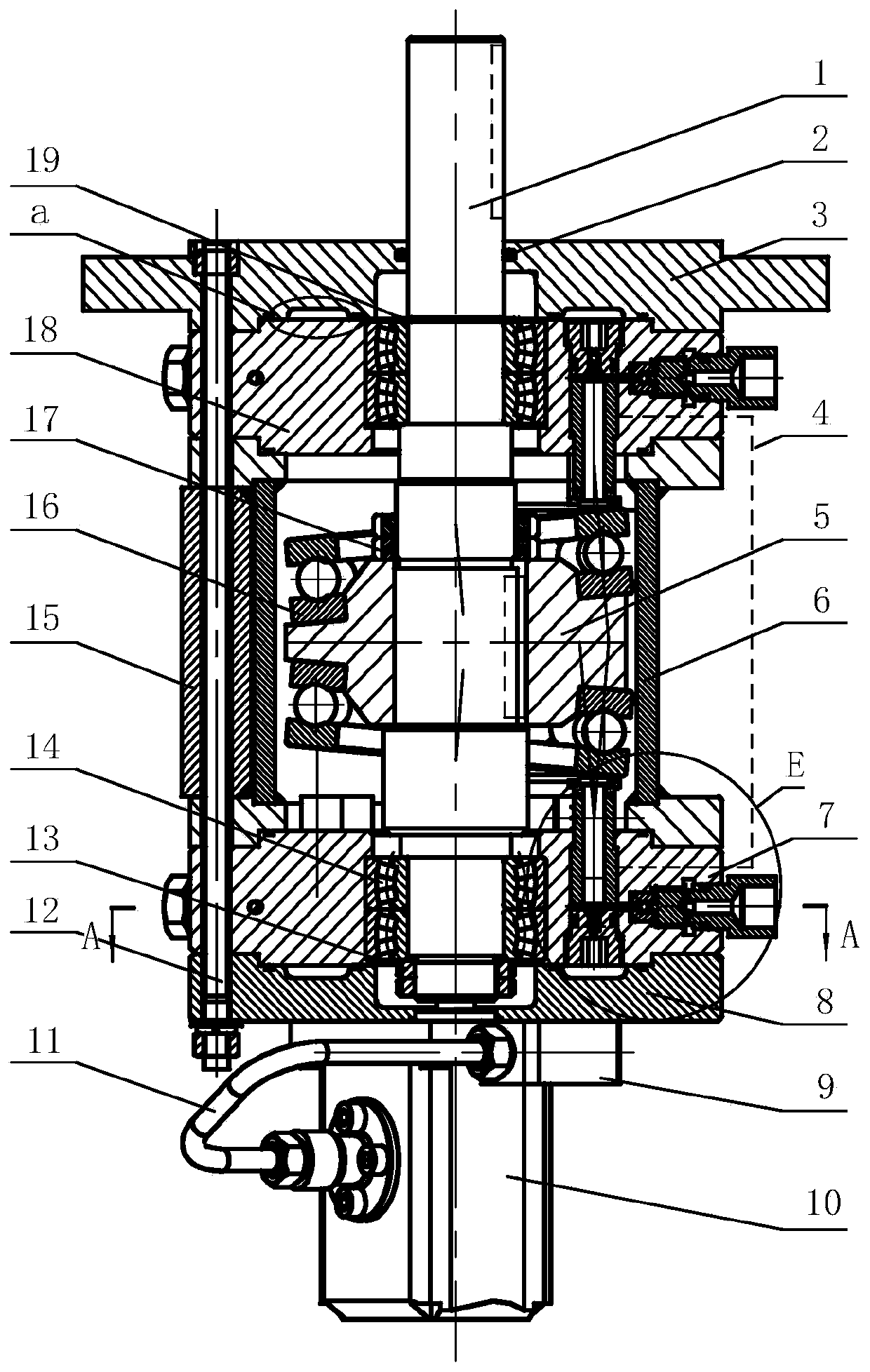 Novel ultrahigh pressure plunger pump