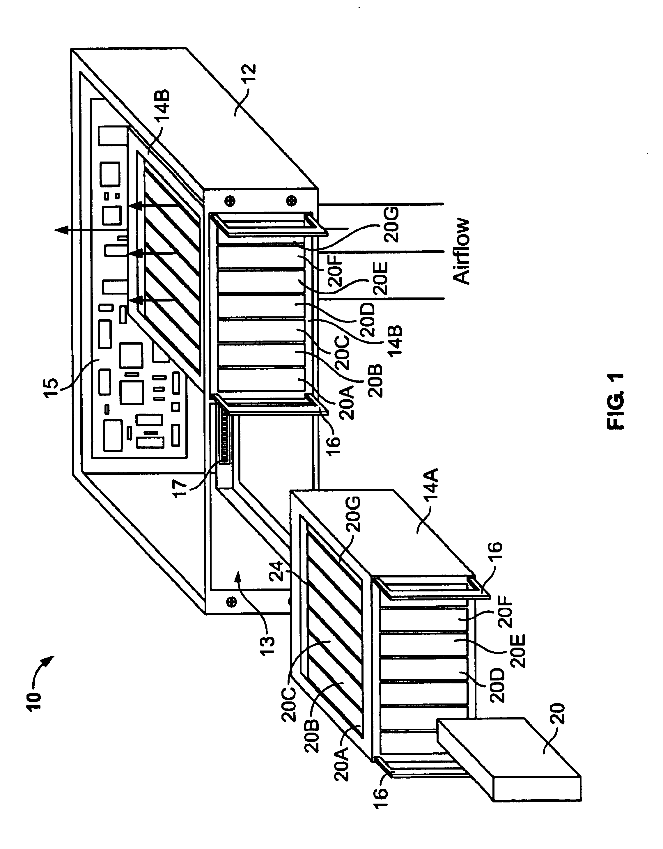 Removable disk storage array emulating tape library having backup and archive capability