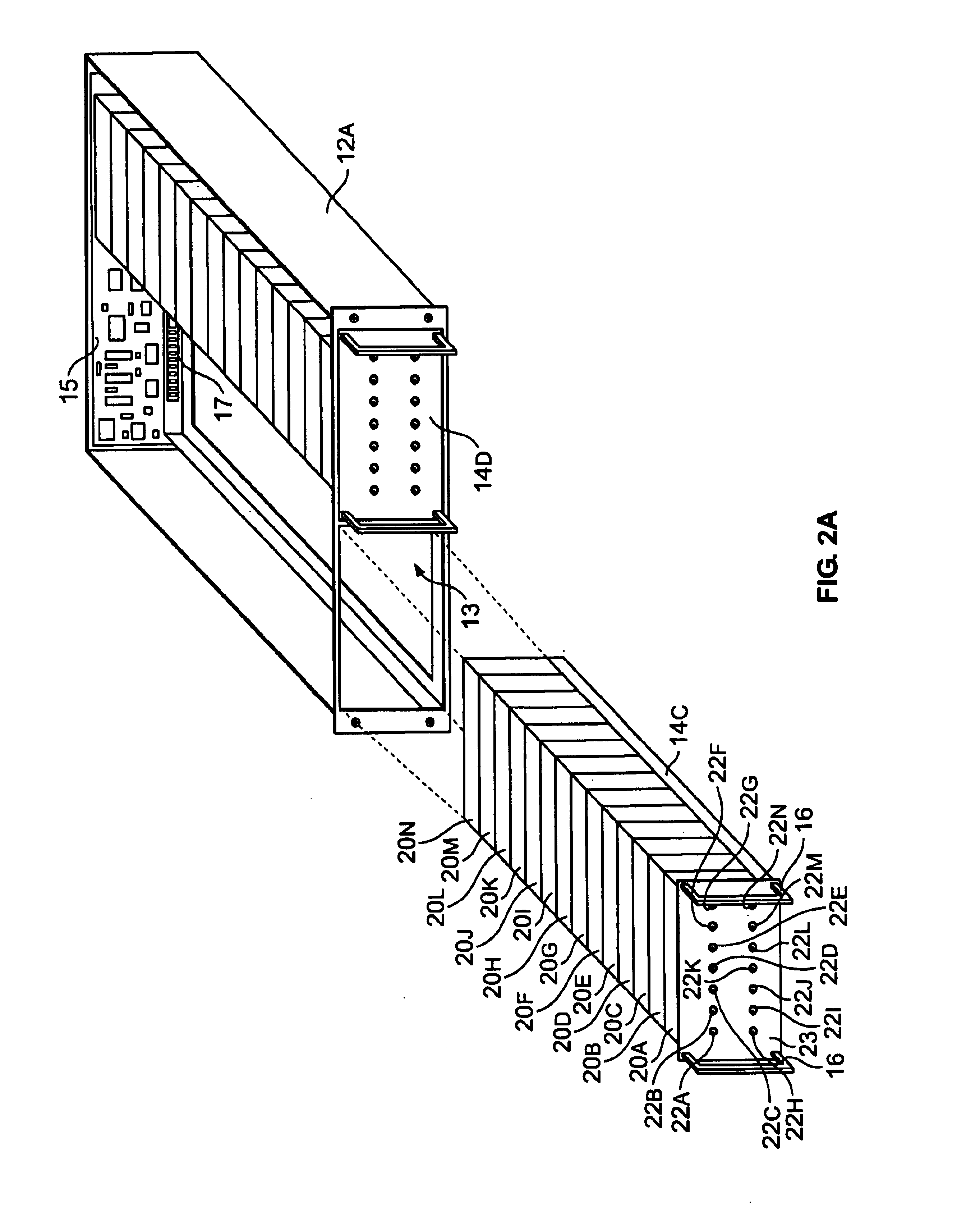 Removable disk storage array emulating tape library having backup and archive capability