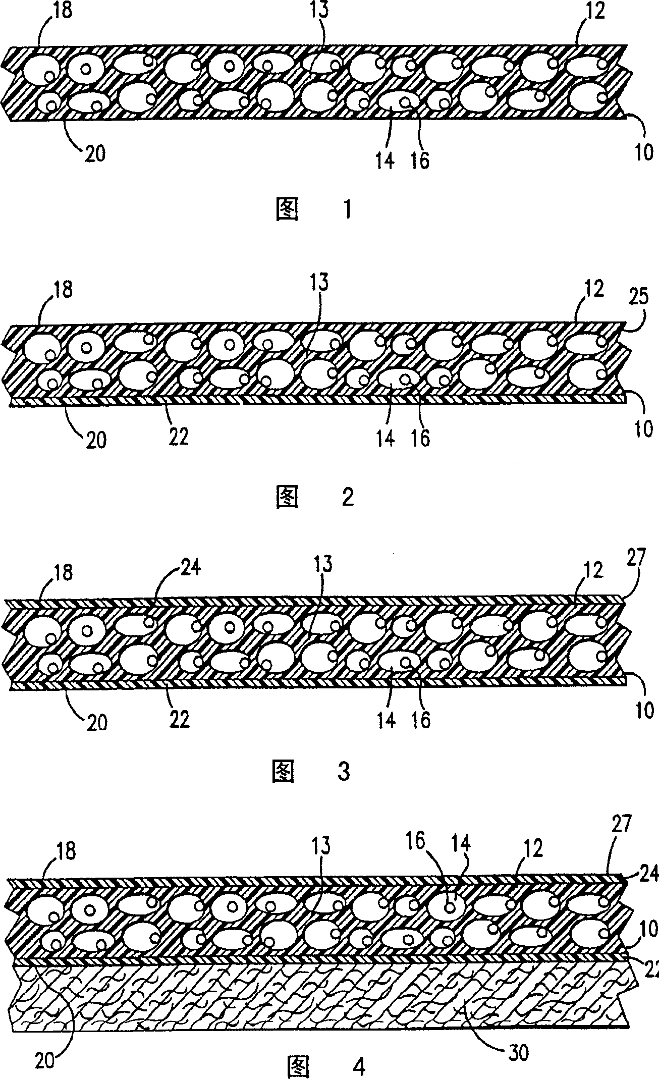 Breathable films and process for producing them