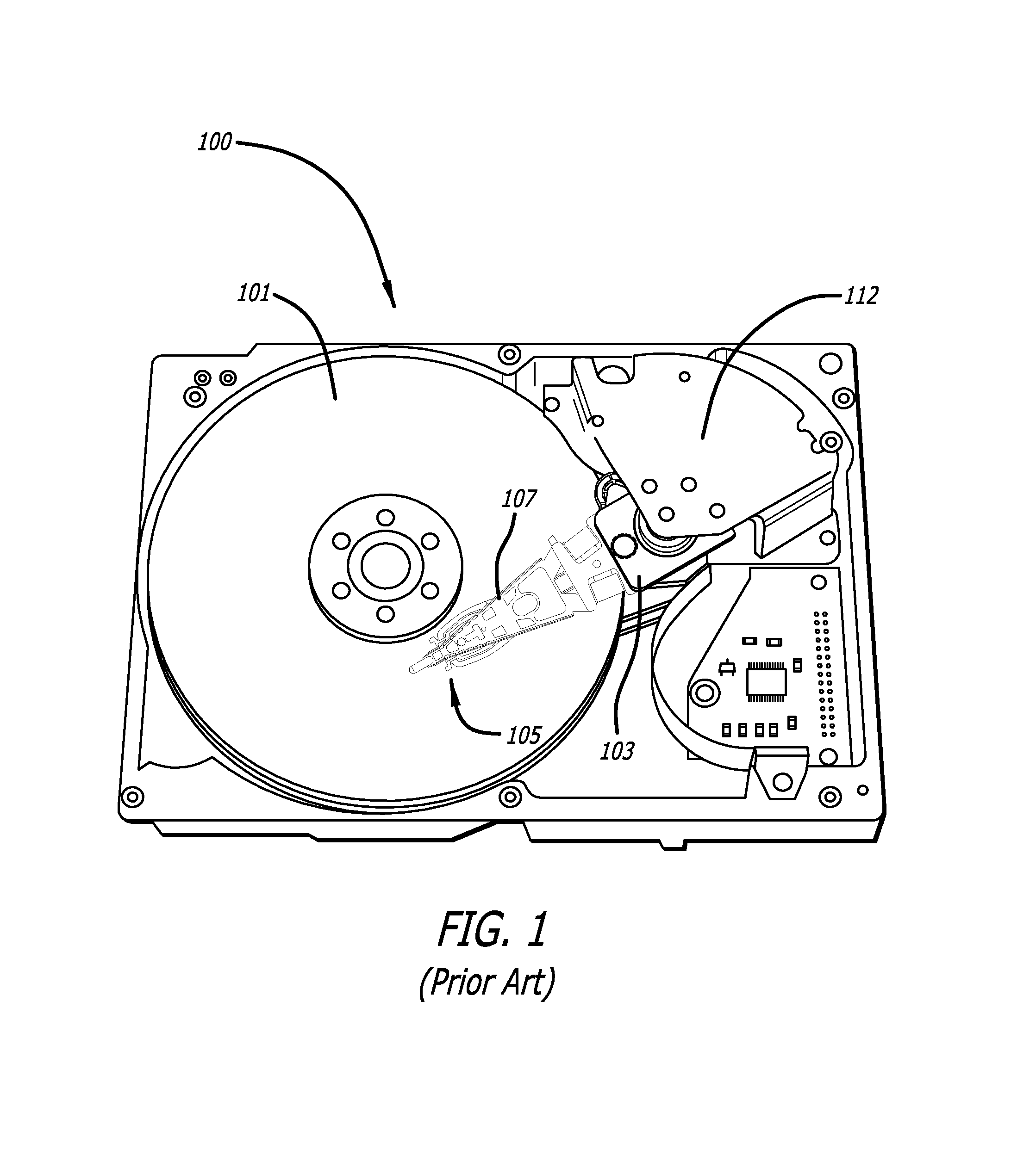 Electrical connections to a microactuator in a hard disk drive suspension