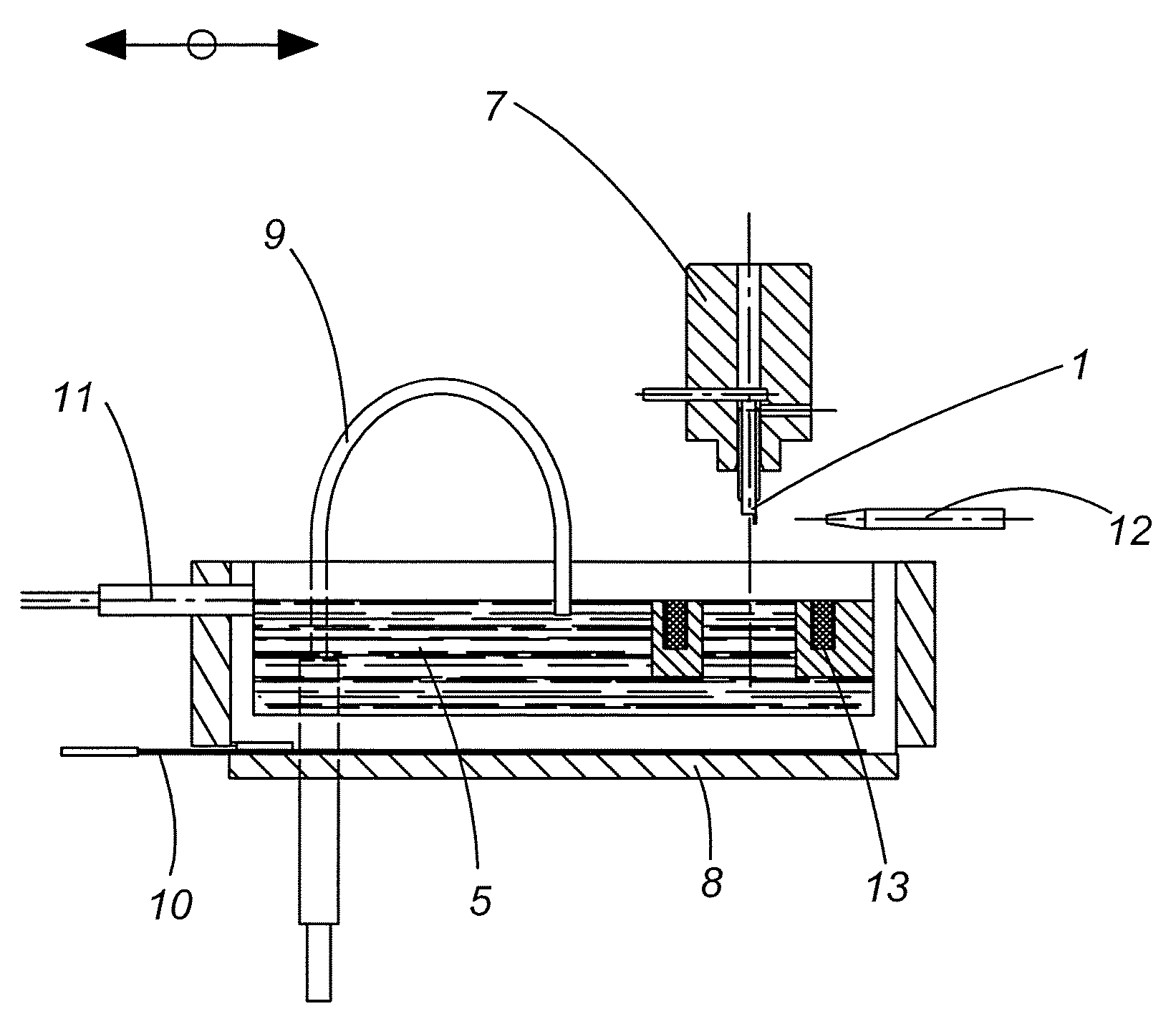 Encapsulated transponder and method for manufacturing the same