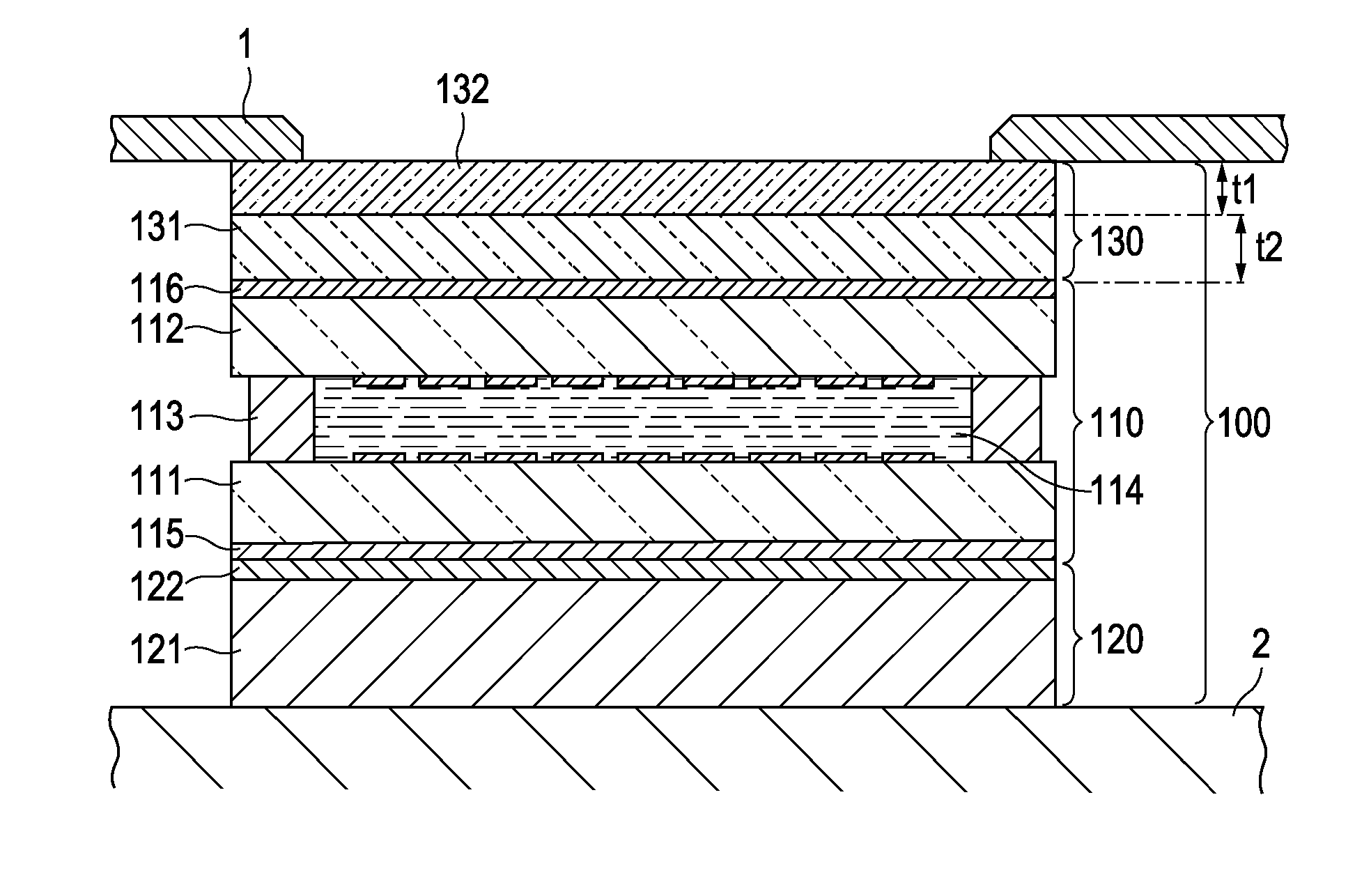 Electro-optical module and electronic device