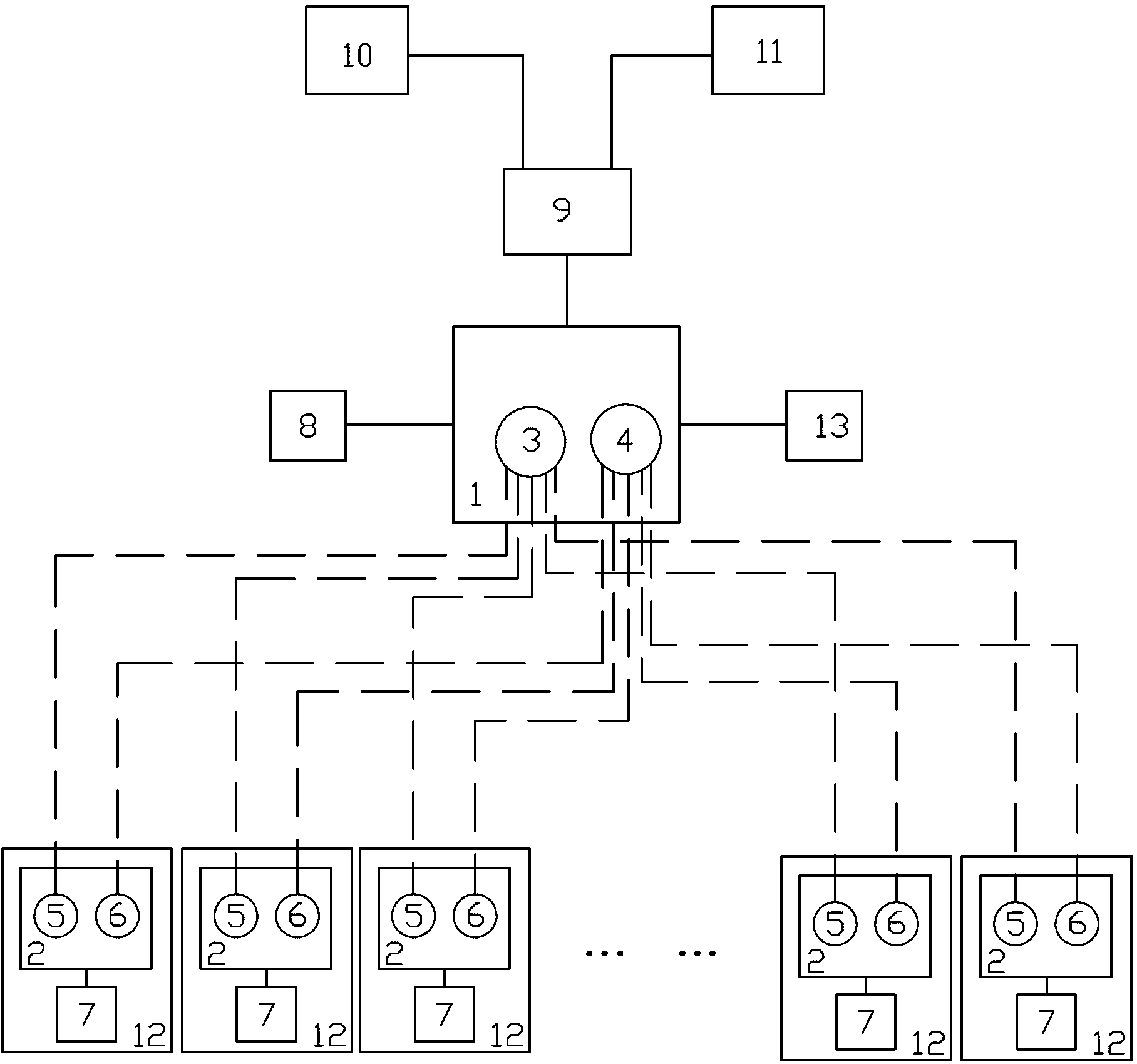 Real-time monitoring device and monitoring method for relaying protection equipment