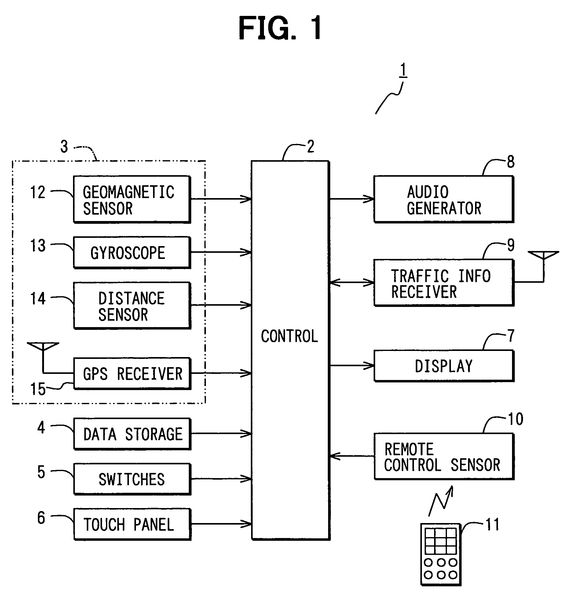 Vehicle navigation system