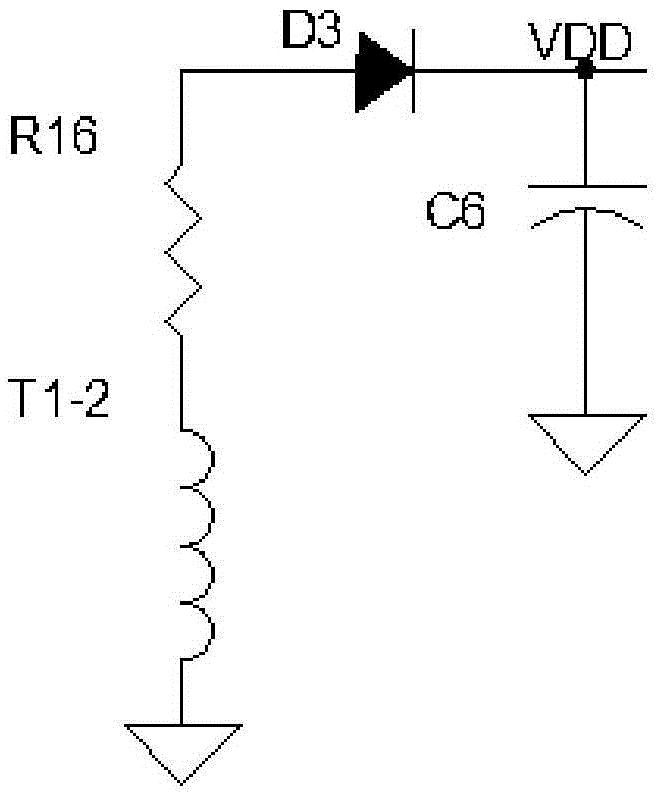 Power driving circuit of LED