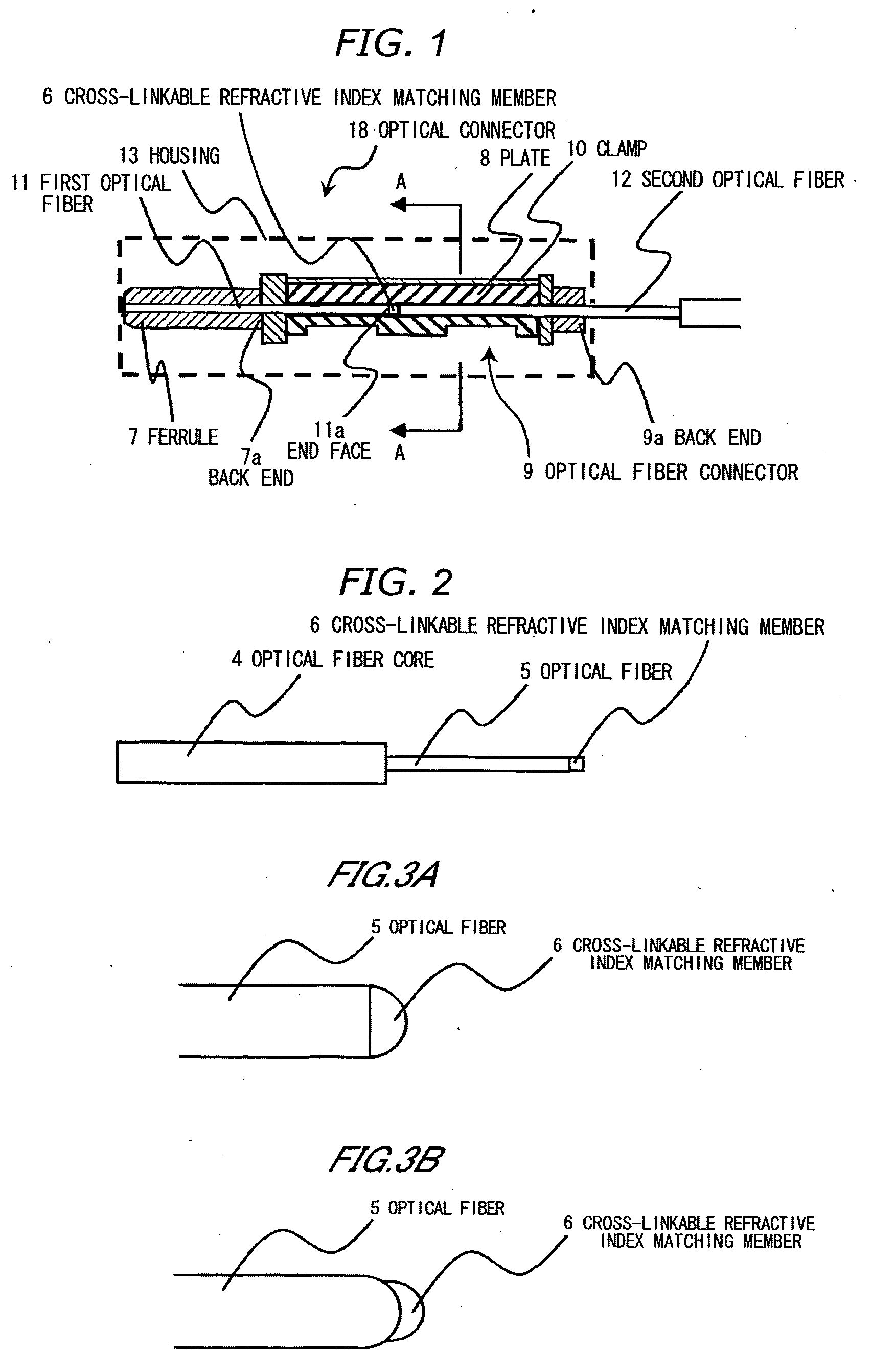 Optical connector and connection structure of optical fibers