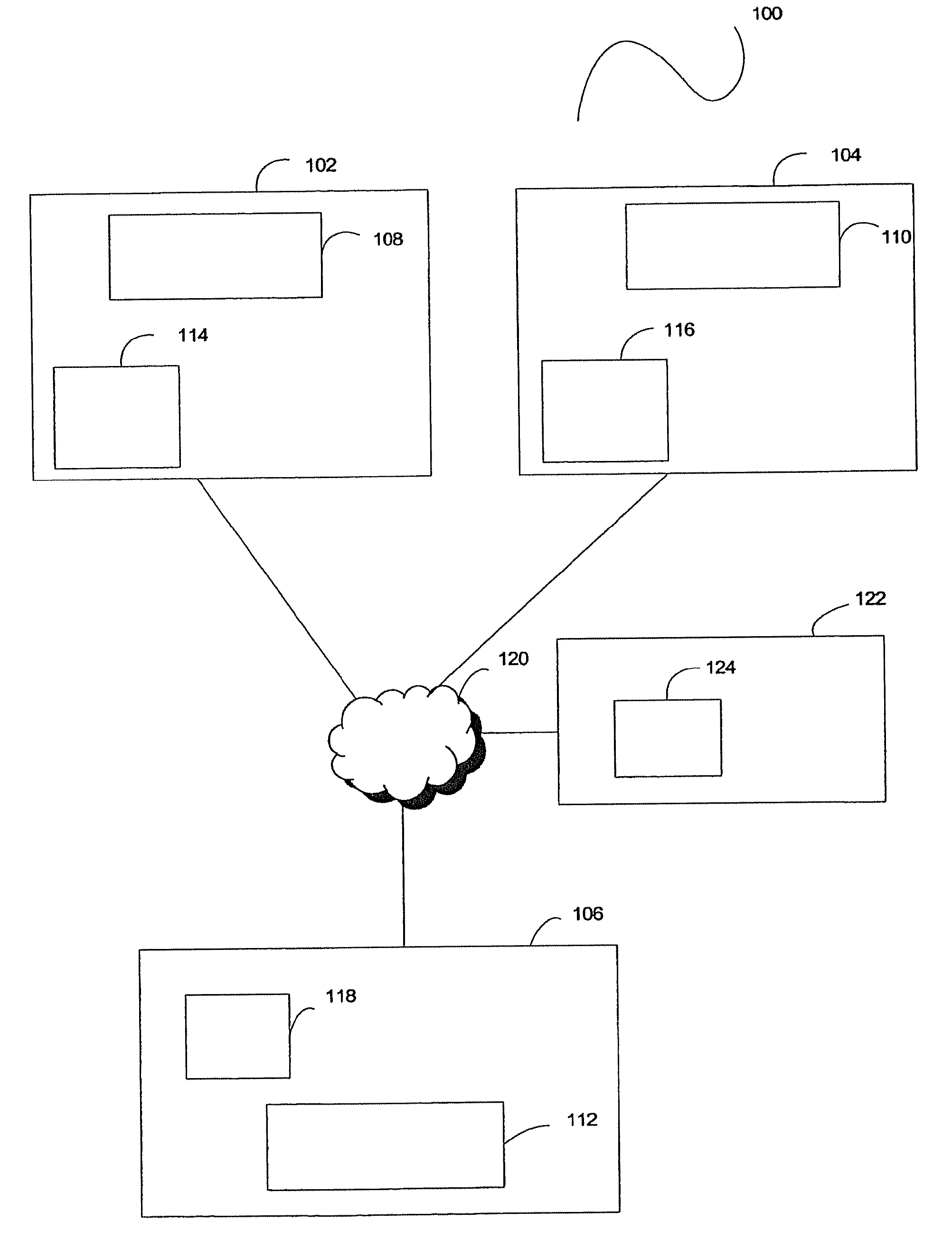 Network-based database communication system