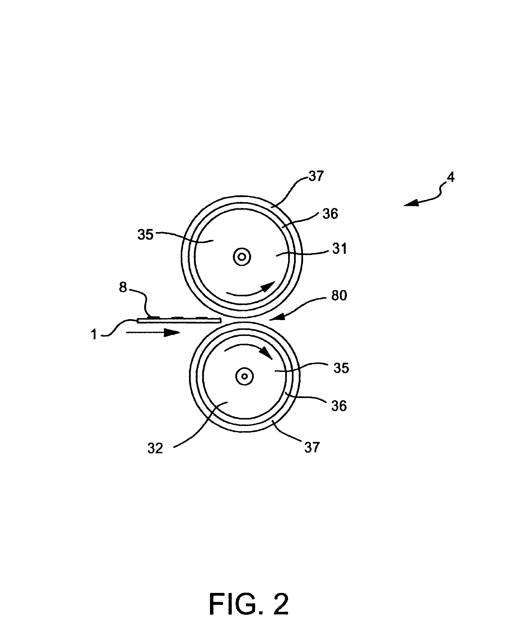 Fuser apparatus for adjusting gloss of a fused toner image and method for fusing a toner image to a receiver
